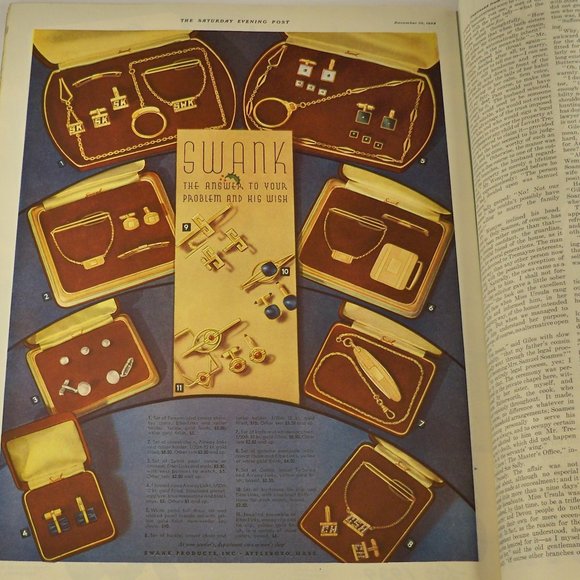 Rare Saturday Evening Post Dec/10/1938 - Picture 7 of 7